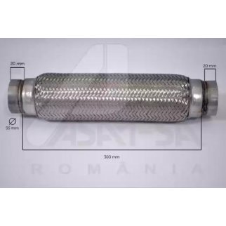 Гофра глушителя ASAM 60103 фото