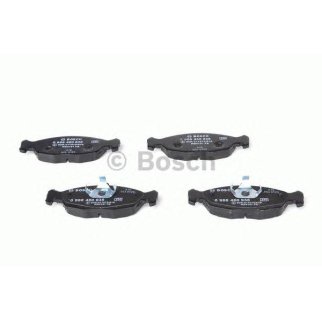 Колодки тормозные передние к-кт BOSCH 0 986 460 938 фото