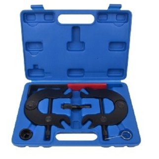 Набор фиксаторов для обслуживания двигателя Audi 3,0V6 6пр кейс ROCK FORCE фото