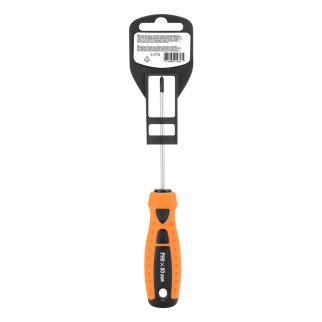 Отвертка "Point", PH0х80 мм, CS, 2к рукоятка SPARTA фото 1