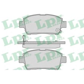 Колодки тормозные передние к-кт Lpr 05P1062 фото