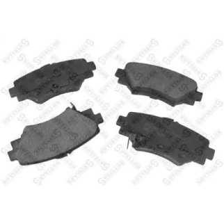 Колодки тормозные STELLOX _000657BSX фото