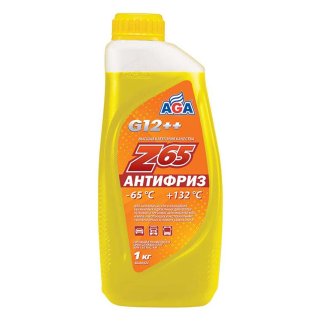 Антифриз желтый G-12 AGA-Z65 1кг фото