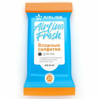 Салфетки влажные AirLine AN-H-01 фото