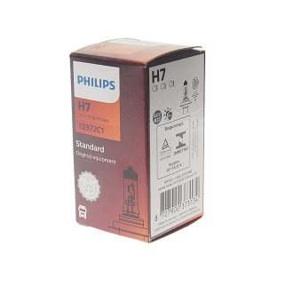 Лампа 24V H7 70W PHILIPS MasterDuty 1 шт. блистер 13972C1 фото