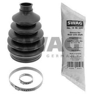 Пыльник наруж ШРУСа (к-кт) SWAG 40 92 7405 фото