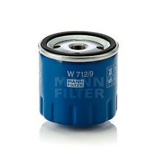 Фильтр масляный MANN FILTER W 7129 фото