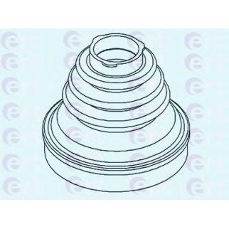 Пыльник ШРУСа к-кт 500434 фото