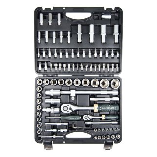 Набор инструмента 1/2" 1/4" 6гранных 94пр. ROCK FORCE фото 1