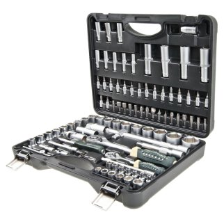 Набор инструмента 1/2" 1/4" 6гранных 94пр. ROCK FORCE фото