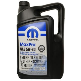 MaxPro SAE 5W30 SN (5 л*3шт) США моторное масло фото