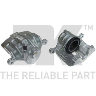 Суппорт тормозной передний левый (однопоршневой) / LAND ROVER Freelander 98~06 фото