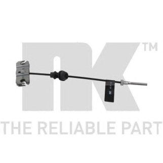 Трос стояночного тормоза передний-270mm / KIA Carens-II/III 02~13 фото