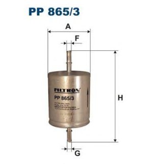 Фильтр топливный FILTRON PP 8653 фото