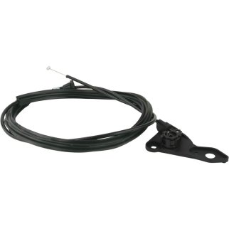 Трос привода открывания замка капота BMW 3 E36 1989-2000 FEBEST 19101-E36 фото