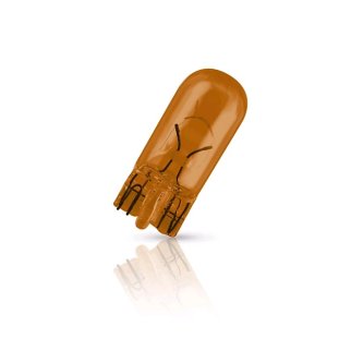 Лампа 12V WY5W 5W PHILIPS 1 шт. картон 12396NACP фото 1