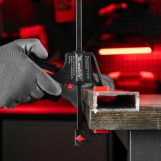 MATRIX 20561 Струбцина универсальная F-образная, 150x265x45 мм, пластмассовый корпус фото 7