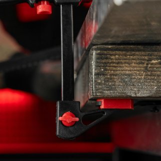 MATRIX 20561 Струбцина универсальная F-образная, 150x265x45 мм, пластмассовый корпус фото 1