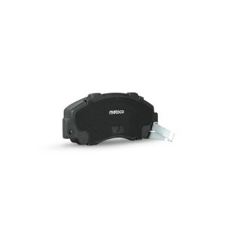 Колодки тормозные передние к-кт metaco 3000-102 фото 2