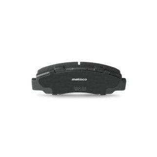 Колодки тормозные передние к-кт metaco 3000-102 фото 5