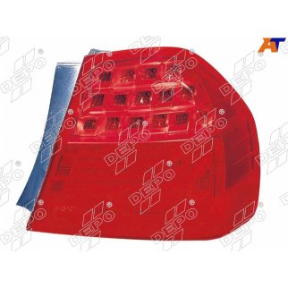 Фонарь задний прав BMW: 3 (E90) - 10/08-12/11 (внешн с диодами) (седан) фото