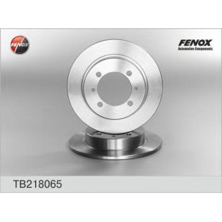 Диск тормозной задний Fenox TB218065 фото