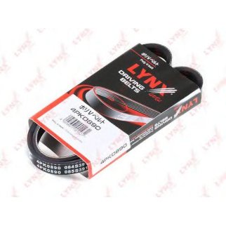 Ремень ручейковый LYNXauto 4PK0890 фото