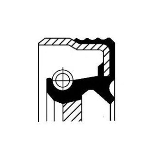 Сальник дифференциала фото