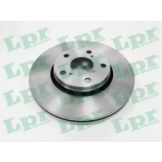 Диск тормозной передний вентилируемый Lpr T2014V фото