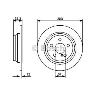 Диск тормозной MERCEDES-BENZ: S-CLASS 05 -, SL 01- фото