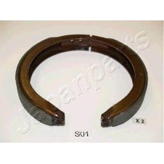 Колодки ручного тормоза к-кт Japanparts GF-S01AF фото