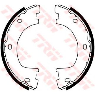 Колодки торм.бараб.ручн.торм.(172x42) фото