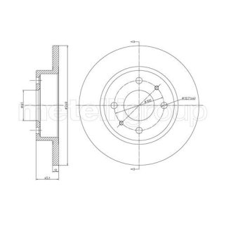Тормозной диск фото