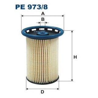 Фильтр топливный FILTRON PE 9738 фото