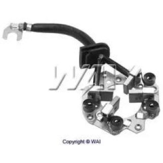 Узел щеточный стартера WAI 69-8117 фото