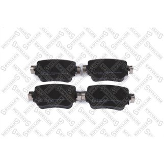 Колодки тормозные STELLOX _000661BSX фото