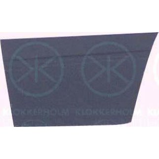 Накладка двери передней правой KLOKKERHOLM 9557122 фото