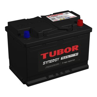 Аккумуляторная батарея TUBOR SYNERGY 6СТ 70 обр.278х175х190 720A kamina фото