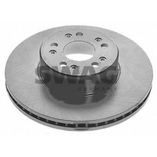 Диск тормозной MB W140 280-300 перед.вент фото