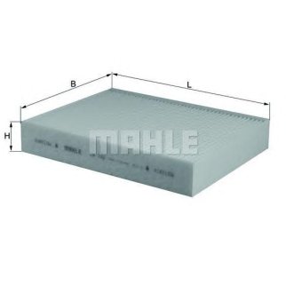 Фильтр салона MAHLE LA 742 фото 2