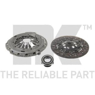 Комплект сцепления с выжимным подшипником-228mm / AUDI A2,3,TT ,SEAT Cordoba,Ibiza-II,Leon,Toledo-II фото