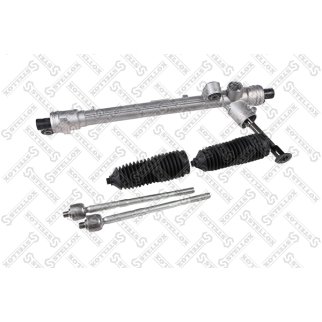 31-37363-SX_рейка рулевая! под э/у с тягами, 1543718 Ford Fiesta VI 08> фото