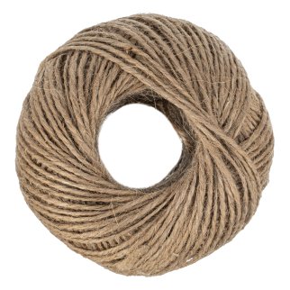 Шпагат джутовый 100м 2-ниточный 1120текс 15 кгс СИБРТЕХ фото