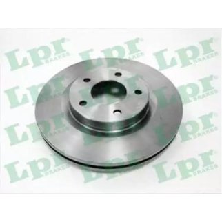 Диск тормозной передний фото