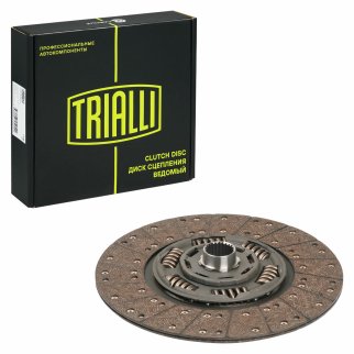 Диск сцеп. для а/м Scania G 400/P 400/R 400 (03-) (K432-20) (ведом.) (FD 409) фото 2