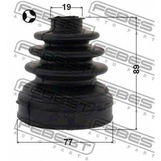 Пыльник ШРУСа FEBEST 2115-CB4T фото