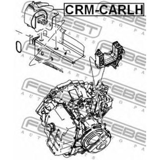 Подушка двигателя левая фото