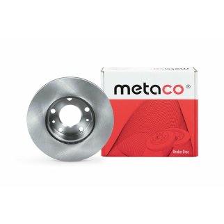 Диск тормозной передний вентилируемый metaco 3050-063 фото 2 Диск тормозной передний вентилируемый metaco 3050-063 фото 2