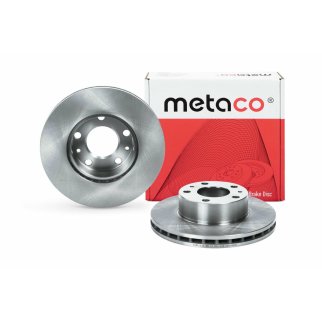 Диск тормозной передний вентилируемый metaco 3050-063 фото 3 Диск тормозной передний вентилируемый metaco 3050-063 фото 3