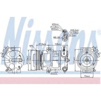 Компрессор кондиционера фото